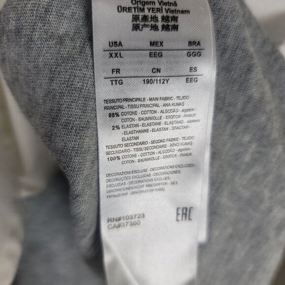 Armani Exchange Shirt Men Regular Fit Two Tone Size XXL - Picture 9 of 9